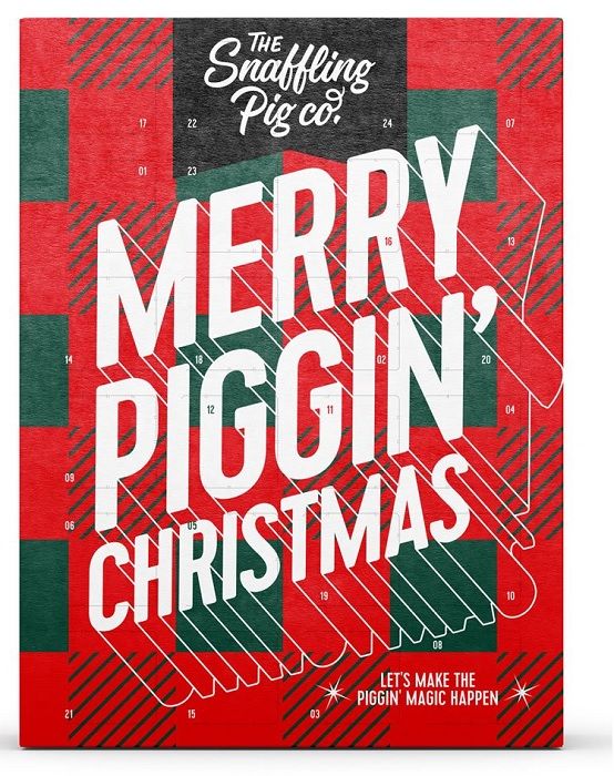 Snaffling pig advent calendar