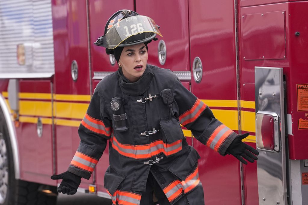 Natacha Karam in the "All Who Wander" episode of 9-1-1 LONE STAR 