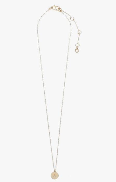 nordstrom initial necklace kate spade