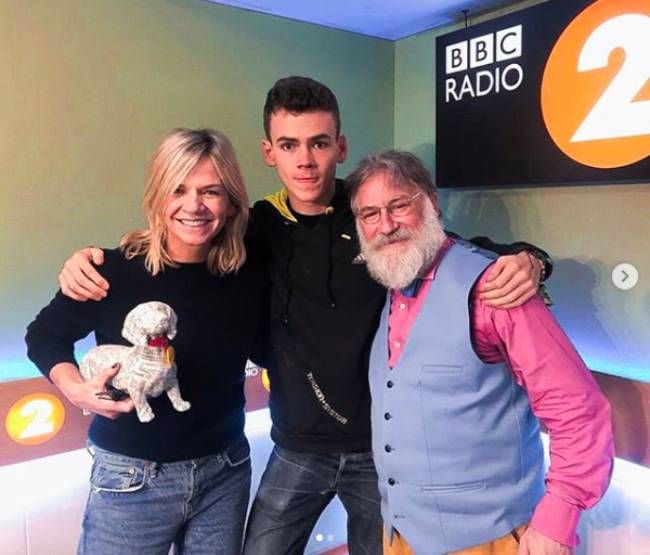 zoe ball son woody cook tim the circle