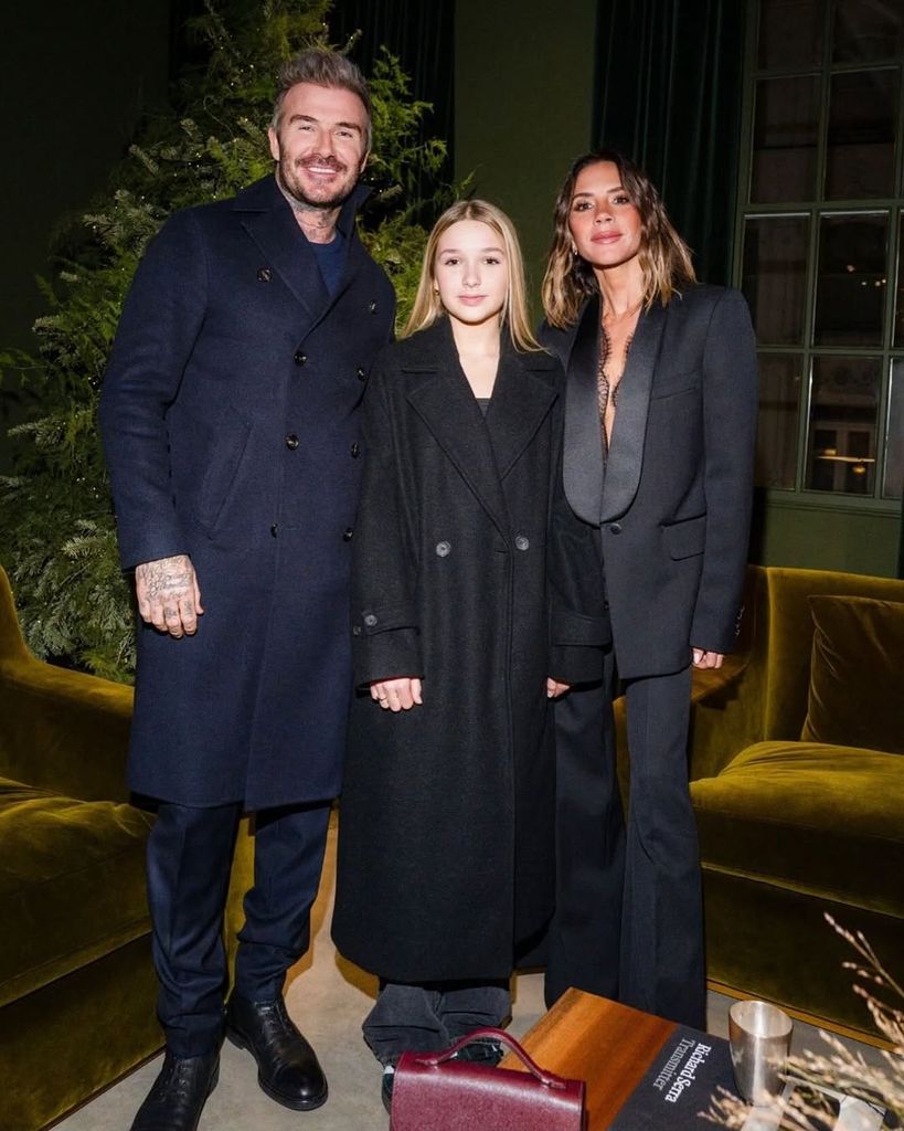 David gifted his wife and daughter matching emerald rings