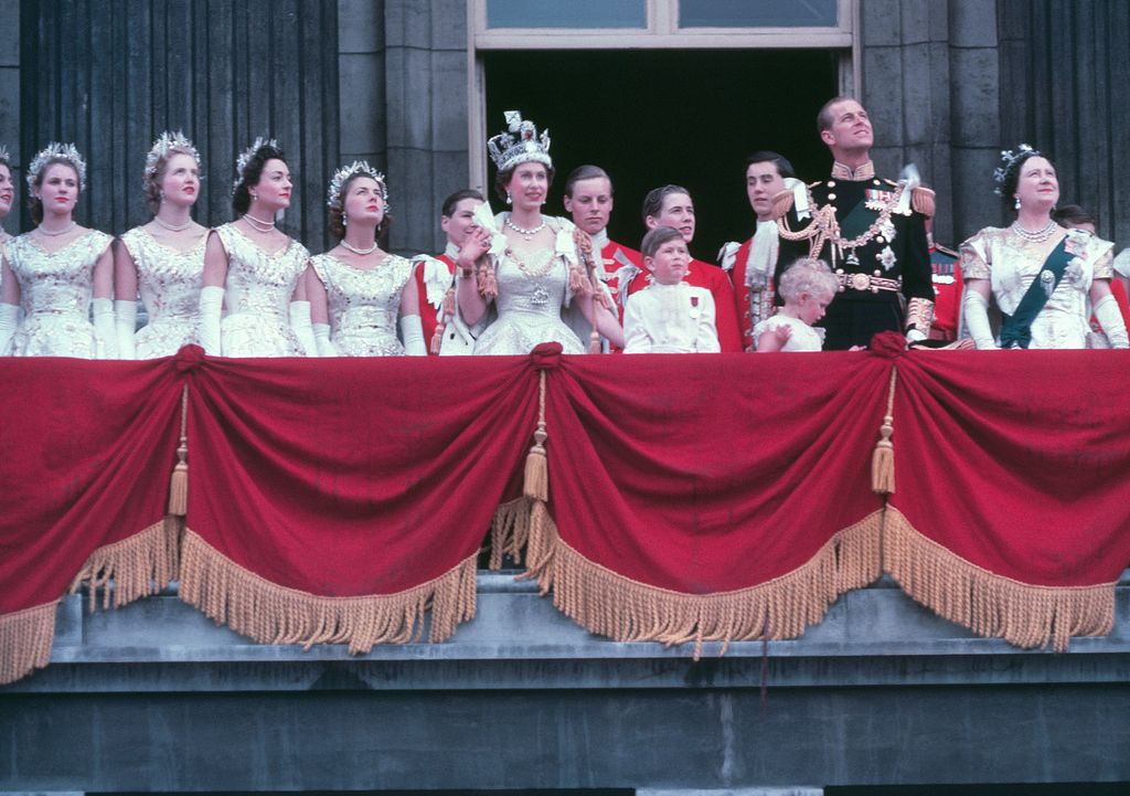 The Queen's 1953 coronation