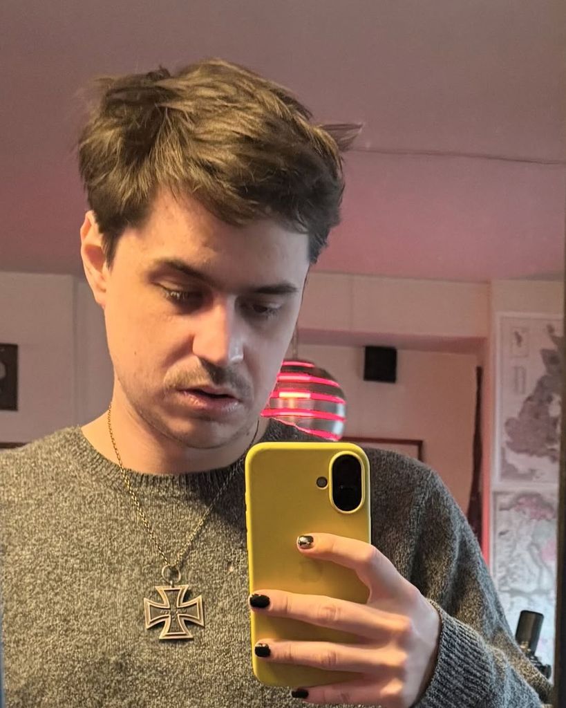 Jack Nicholson's grandson