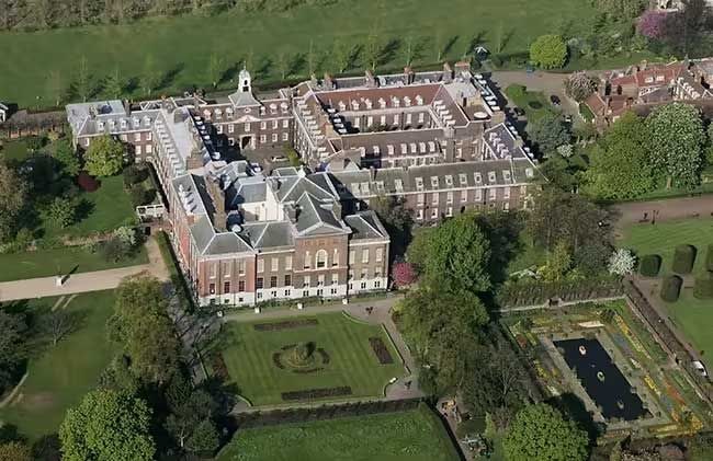 Nottingham Cottage Kensington Palace