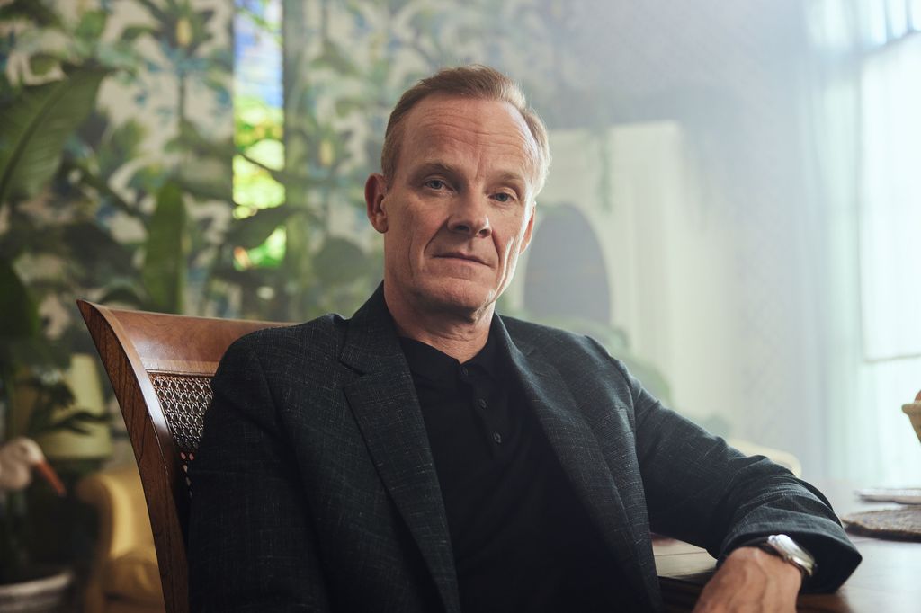 Alistair Petrie plays Dr Rob Chance in The Following Events Are Based on a Pack of Lies