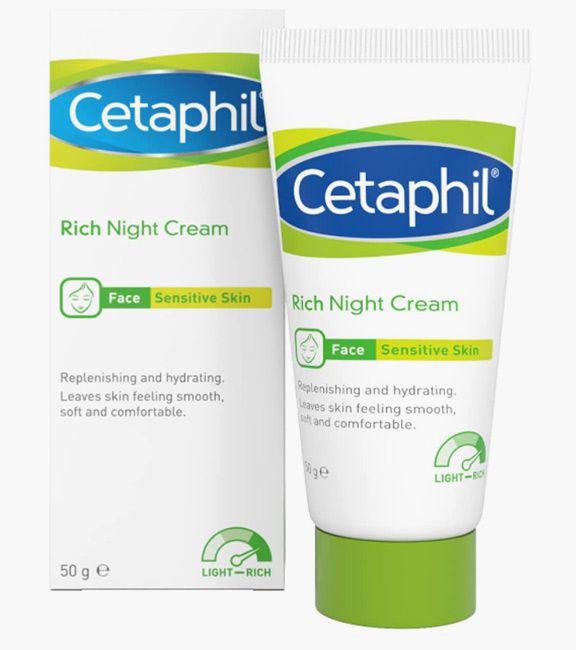 cetaphil night cream