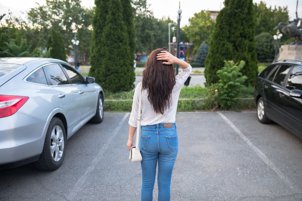 Joanna noticed she kept forgetting things like where she'd put her car in the lot 