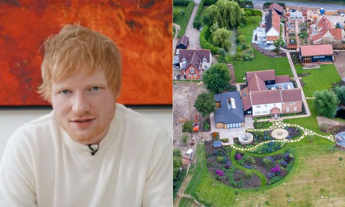 ed sheeran home chapel plans