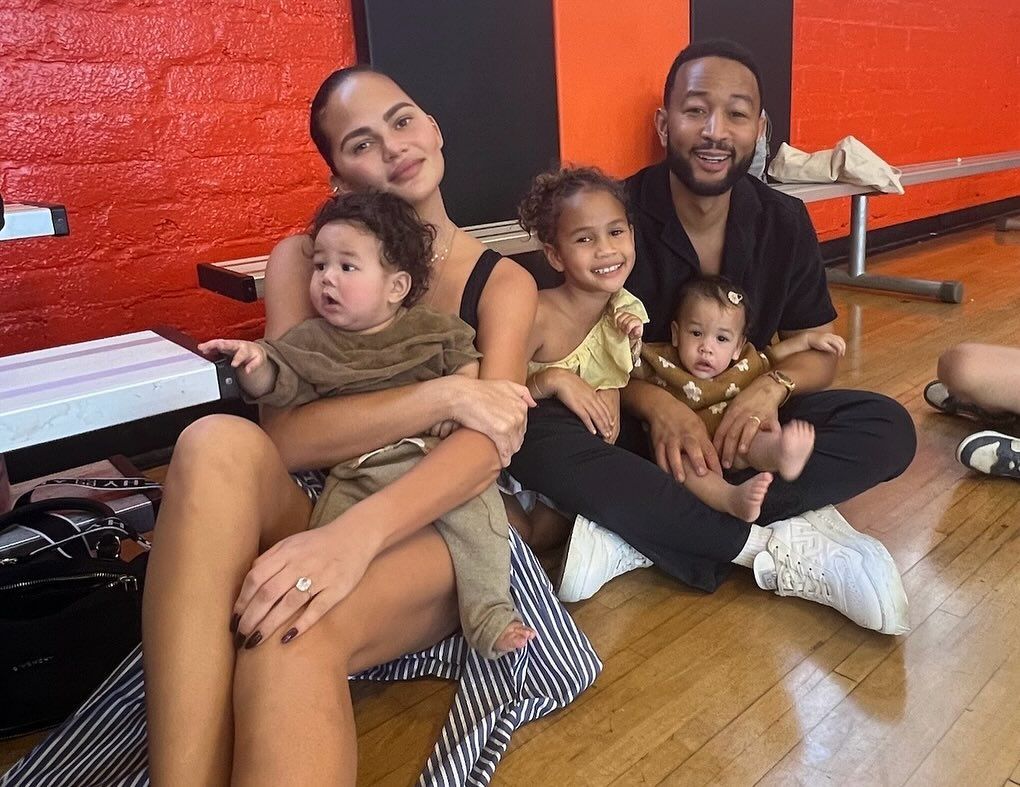 Chrissy Teigen and her children will be dealing with some "intense emotions" as they process the big change 