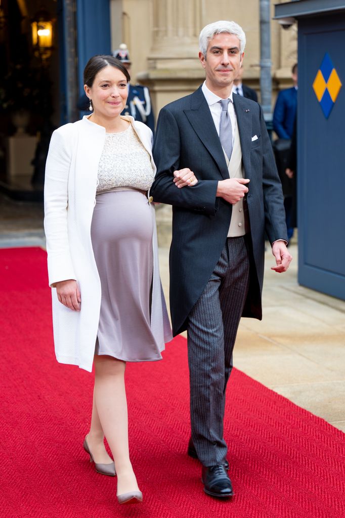 Alexandra made her last public appearance at her brother Grand Duke Guillaume's accession on 3 October