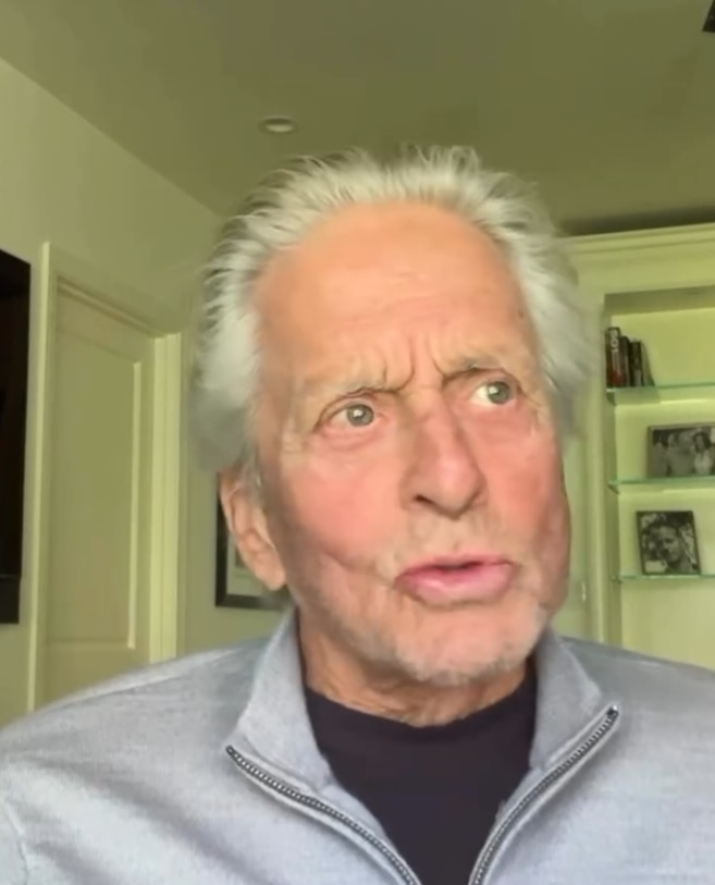 Michael Douglas looks radiant and spry in new video after lengthy absence