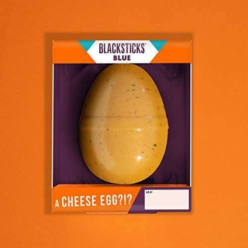 Butler's blue cheese Easter egg