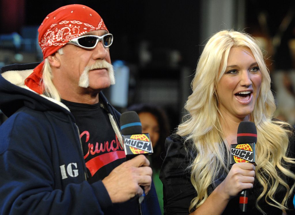 Hulk Hogan fille Brooke Hogan
