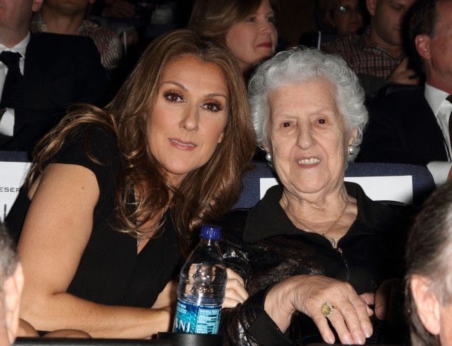 celine dion mom therese