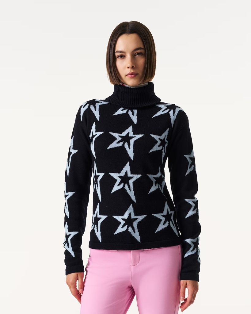 Star Dust Merino Wool Sweater