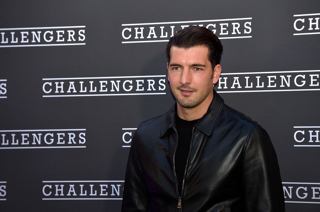 Andrea Preti participates in the premiere of the film Challengers at the Barberini terrace. Rome (Italy), April 08th, 2024