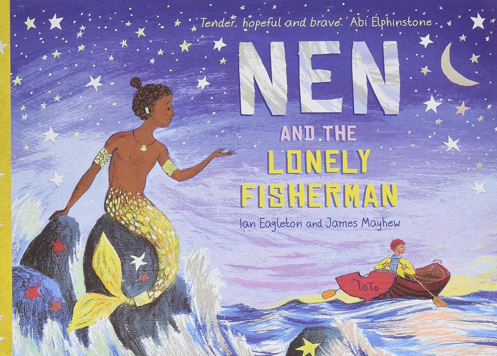 Front cover of Nen and the Lonely Fisherman