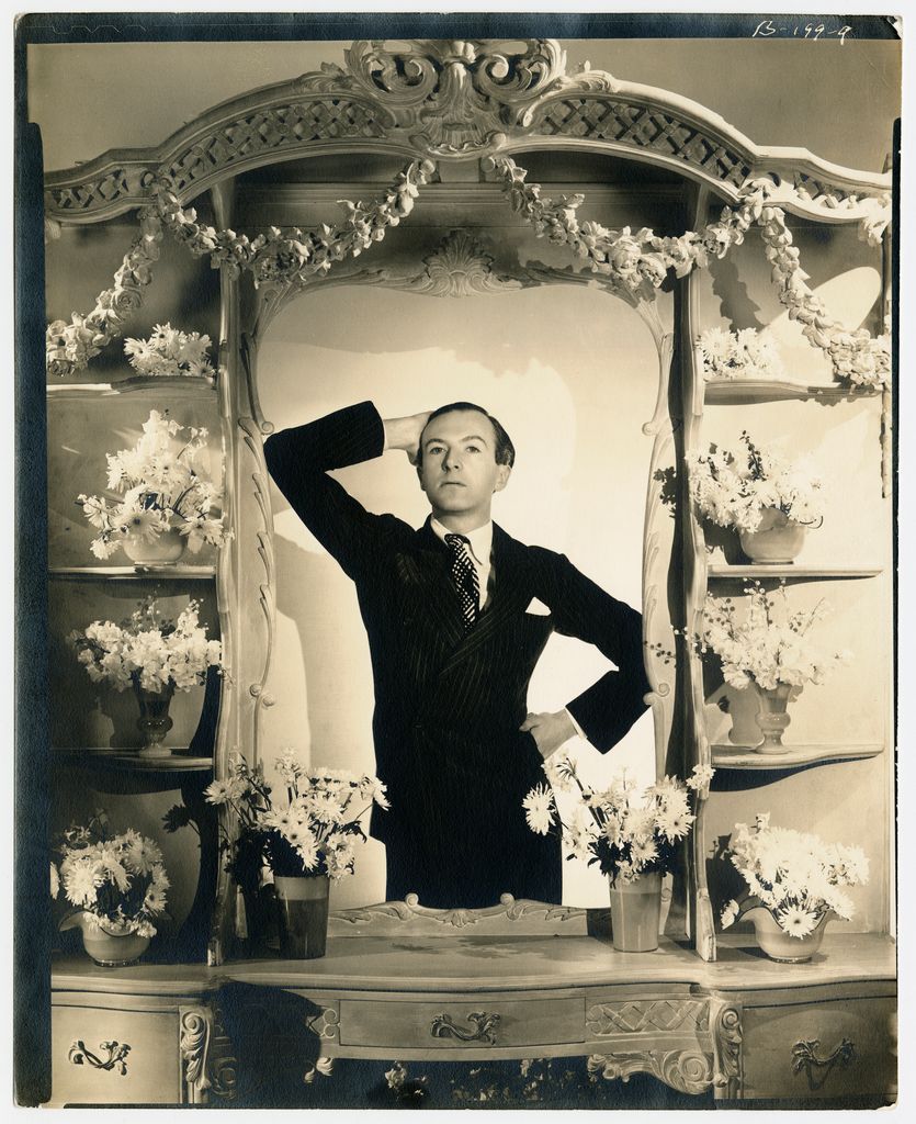 The photographer Cecil Beaton, who was revered by Hollywood, royals and high society