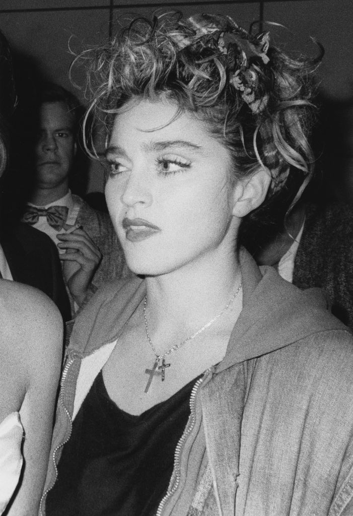 American singer and actress Madonna, 1985. 