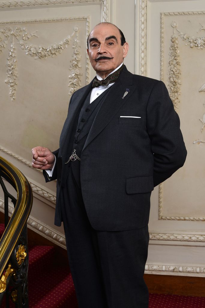David Suchet as Hercule Poirot in ITV's Poirot