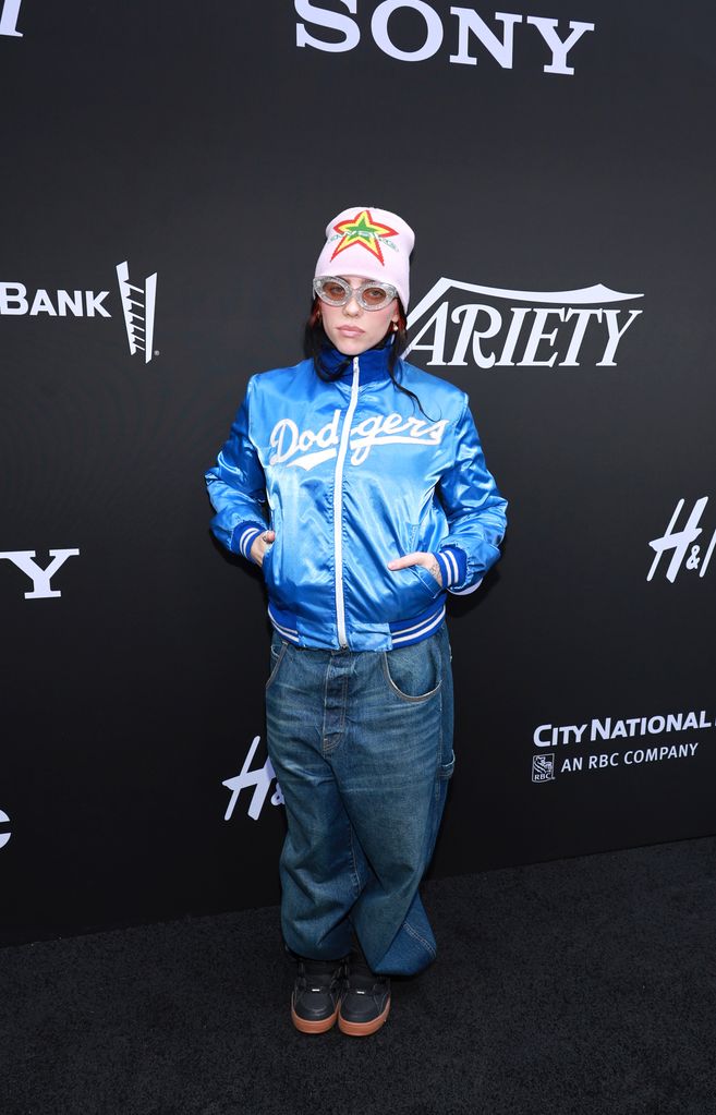 Billie Eilish attends Variety's Hitmakers presented by Sony Audio on December 02, 2023 in Hollywood, California.
