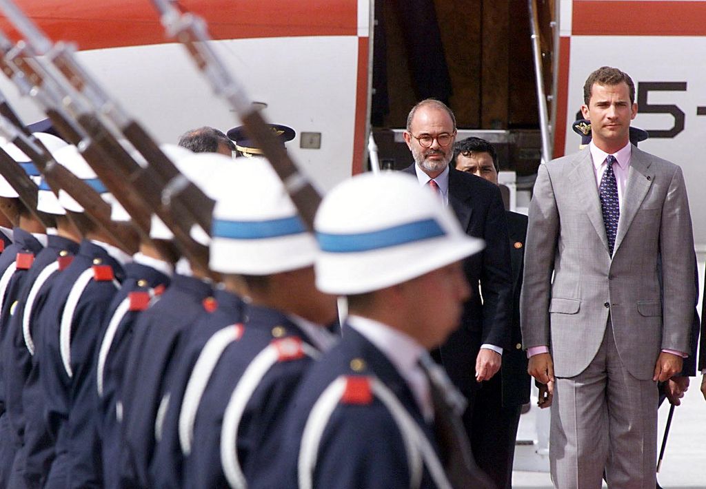 Prince Felipe in Colombia