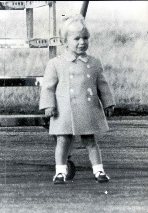 peter phillips at 22 months old