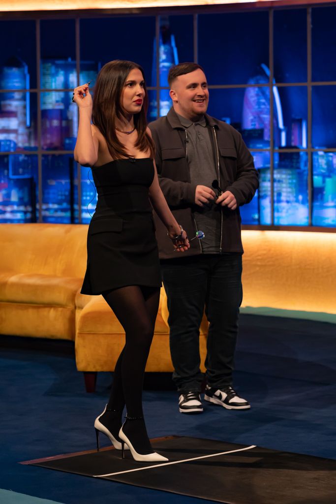 millie bobby brown on the jonathan ross show