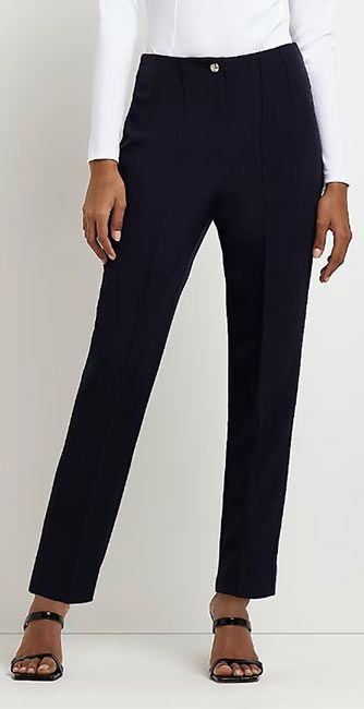 navy river island trousers