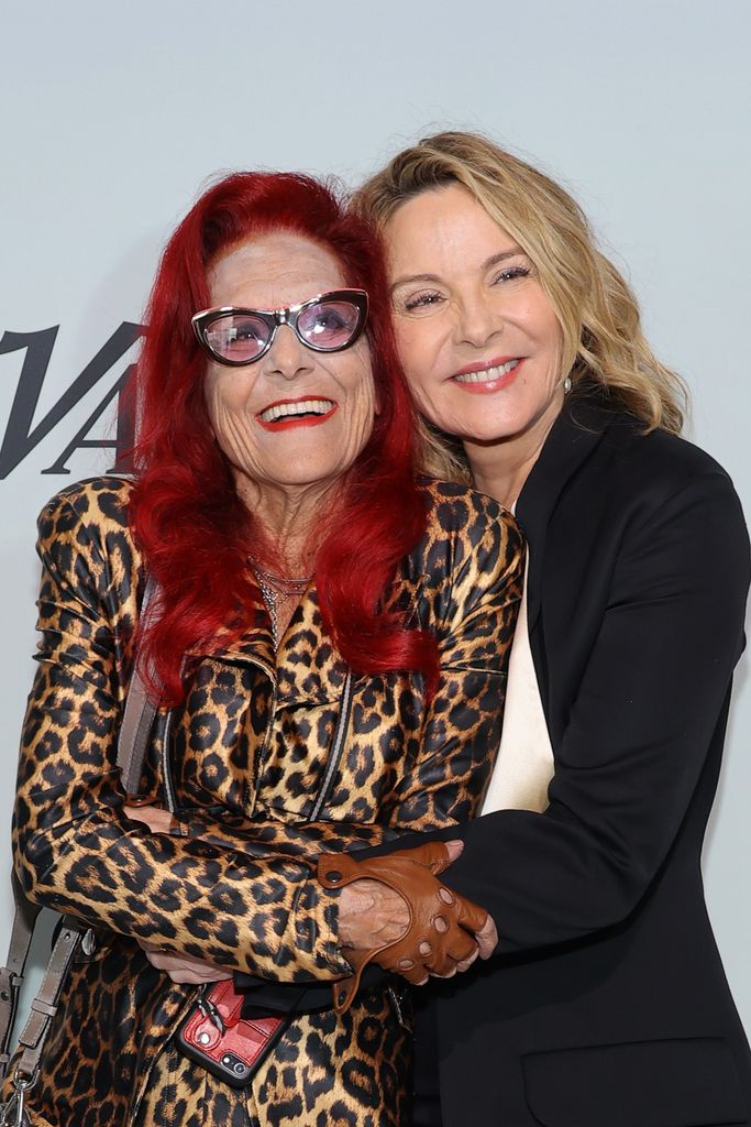 Patricia Field and Kim Cattrall attends Variety's 2022 Power Of Women: New York Event Presented By Lifetime at The Glasshouse on May 05, 2022 in New York City