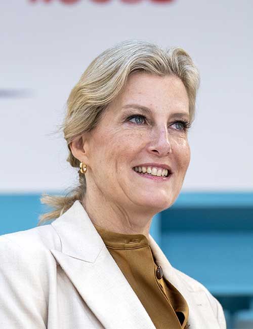 Sophie Wessex is a dream in luxe suit and heels | HELLO!