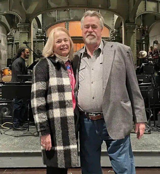 ed kelce and late partner maureen maguire