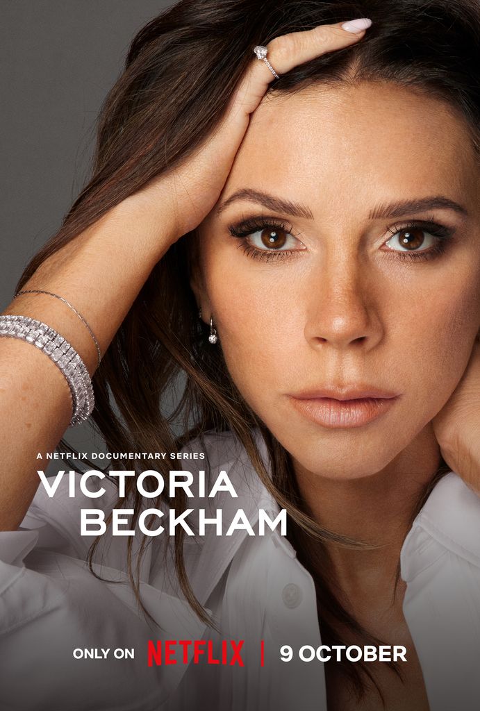 Victoria Beckham's Netflix documentary is set to drop of 9 October