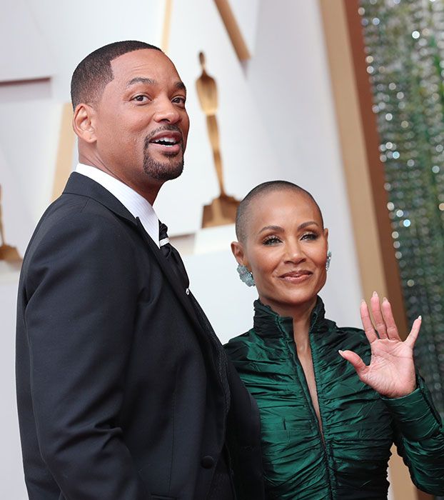 Jada and her husband Will Smith