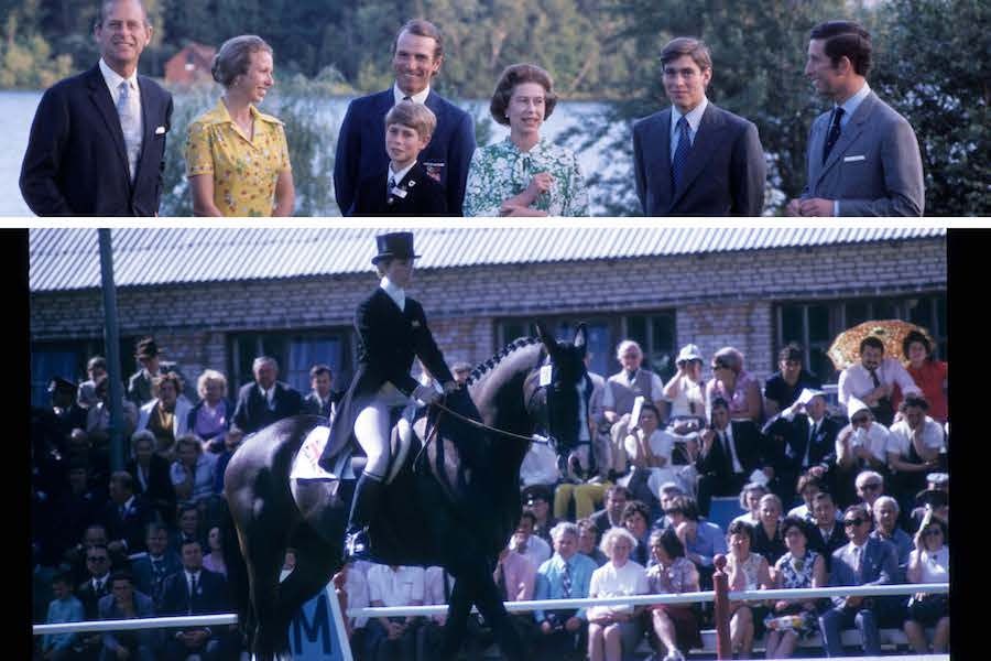 Princess Anne and the Royal Family at the Montreal Olympics in 1976