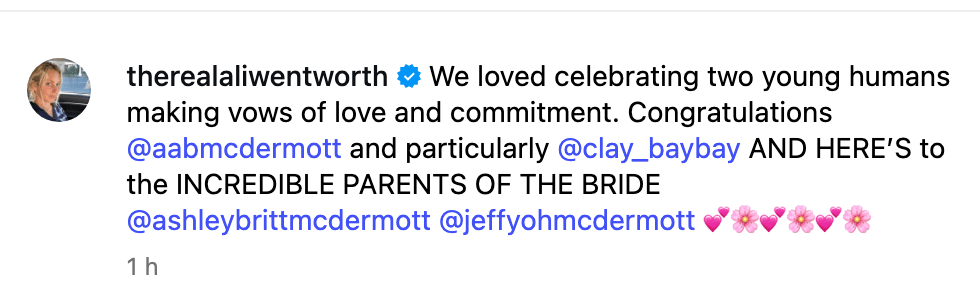 George went to London with his wife Ali Wentworth for a friend's wedding 