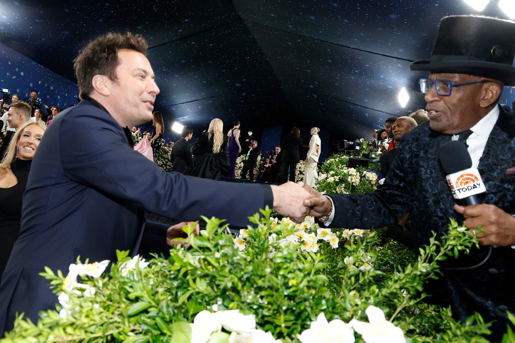 Al Roker and Jimmy Fallon at the Met Gala