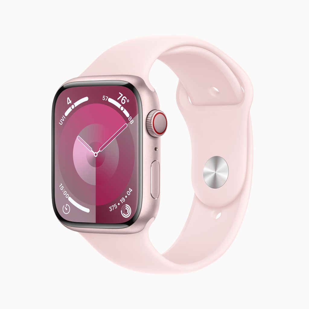 pink apple watch