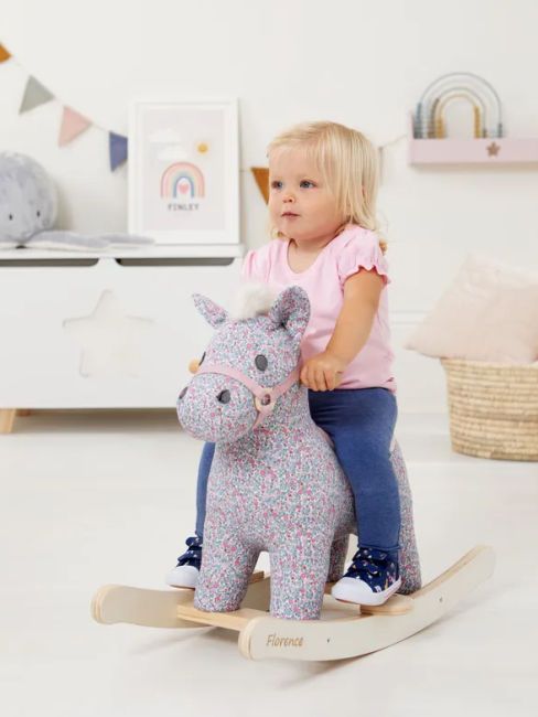 best gifts 6 month old baby rocking horse