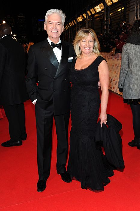 Phillip and Steph Schofield at red carpet