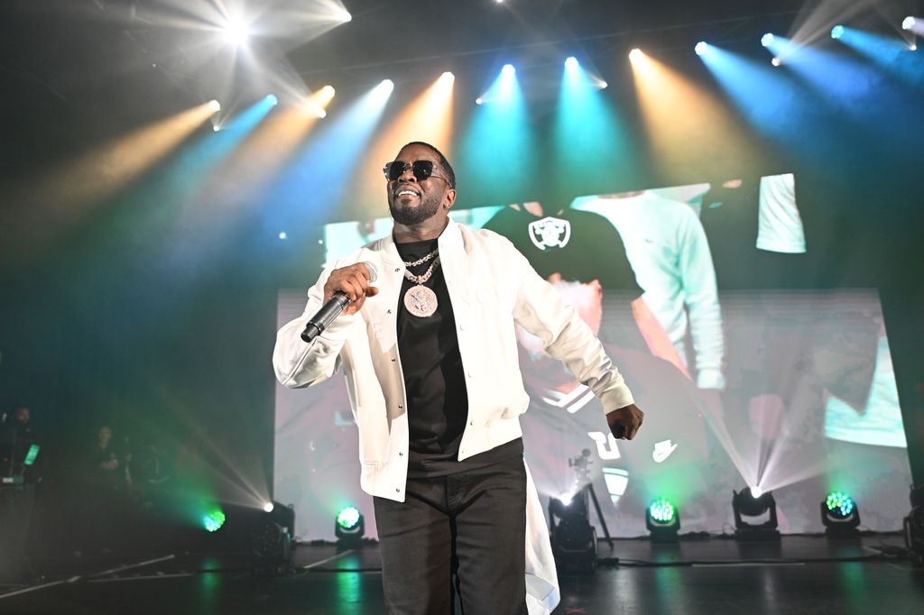 Diddy performs at O2 Shepherd's Bush Empire in a special one night only event at O2 Shepherd's Bush Empire on November 07, 2023 i