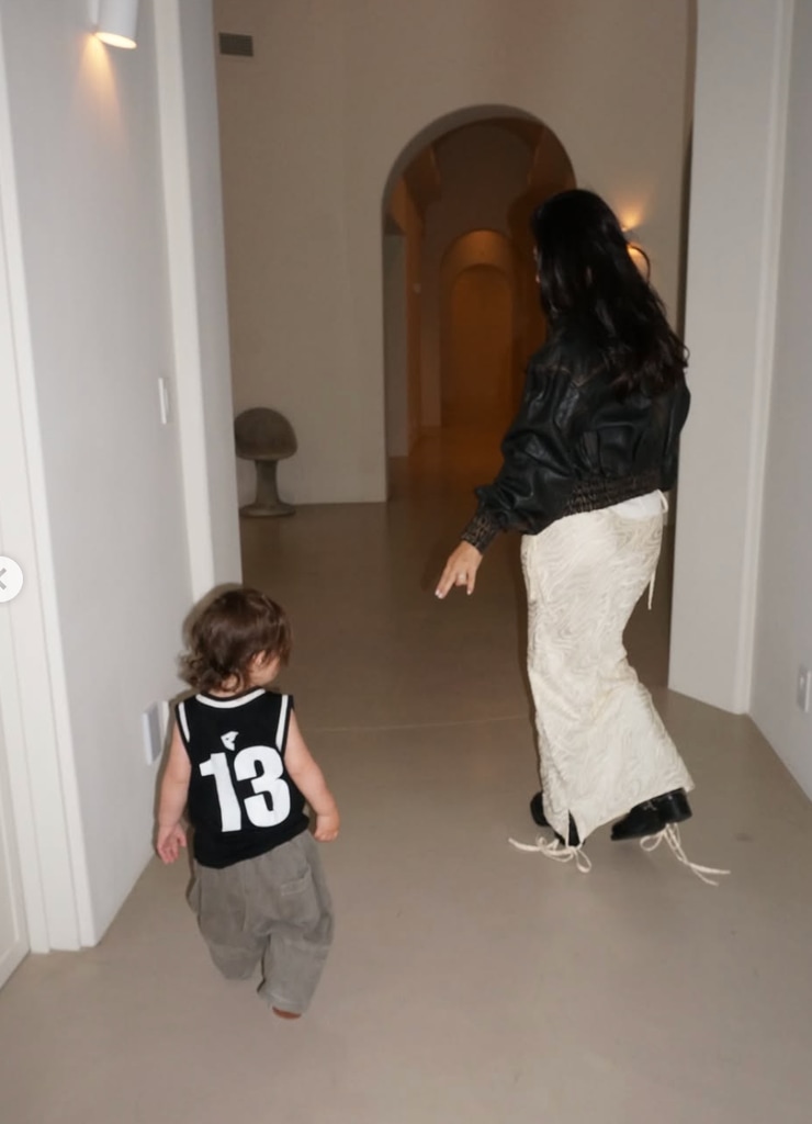 Kourtney Kardashian is a mom of four