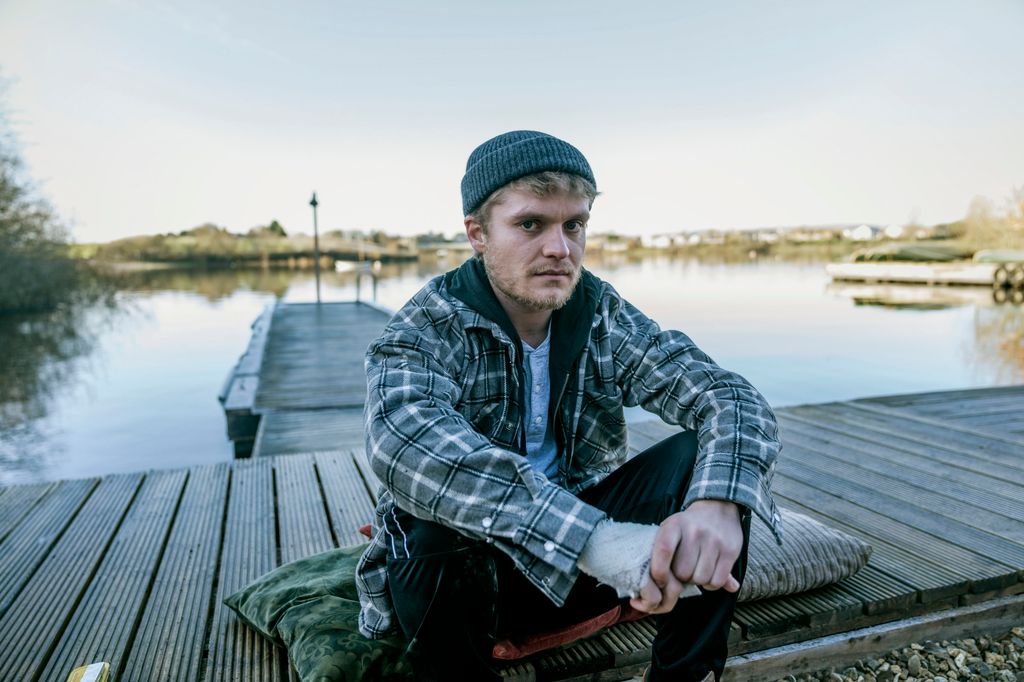 Malachy (TOM GLYNN-CARNEY) in The Jetty