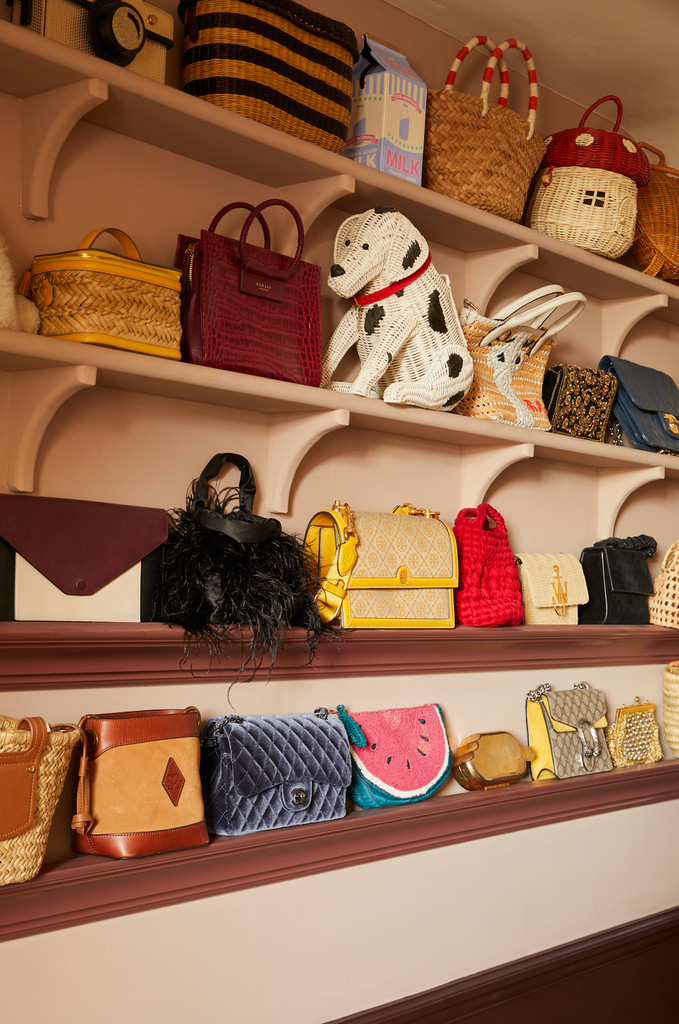 Every woman needs a handbag wall in their life...