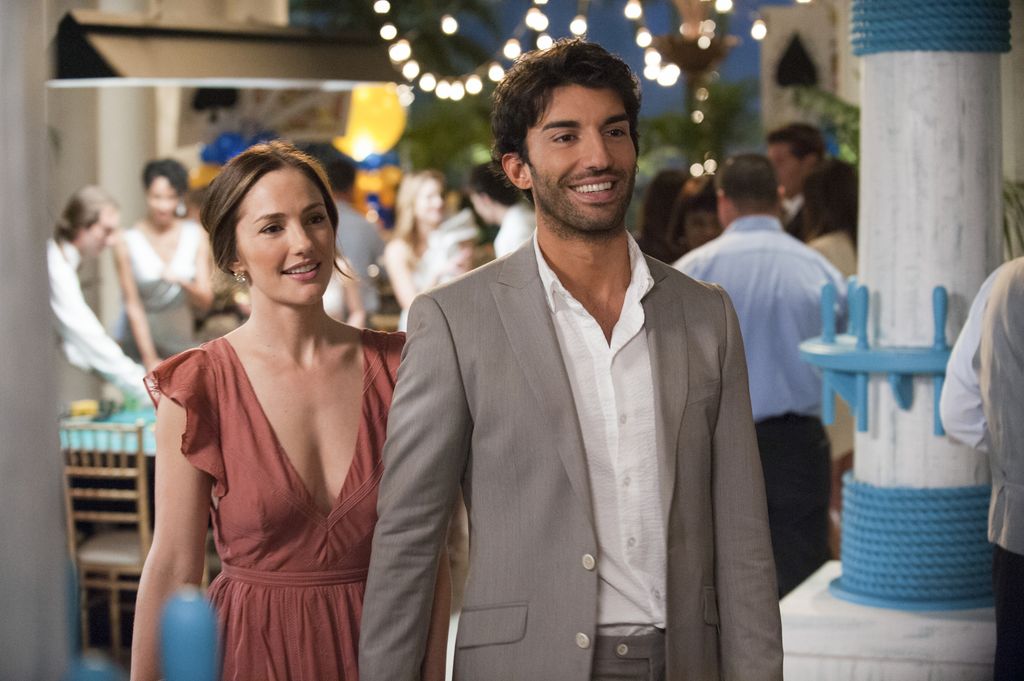 Justin Baldoni joue l'une des pistes de Jane la Vierge
