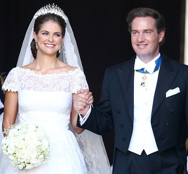 Princess Madeleine and Chris O'Neill wedding 