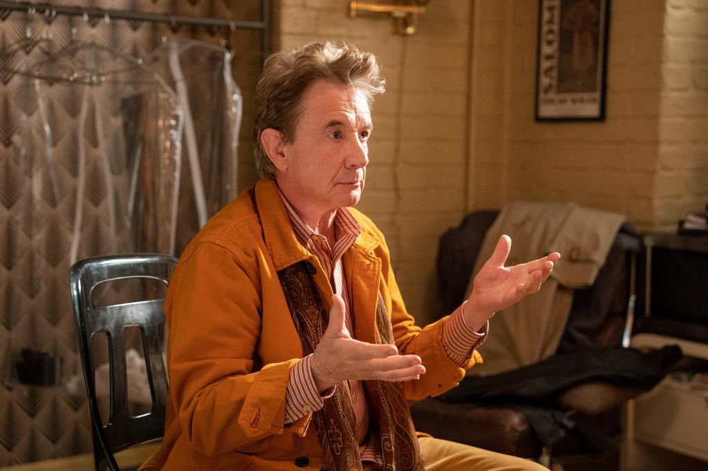 Oliver is played by Martin Short 