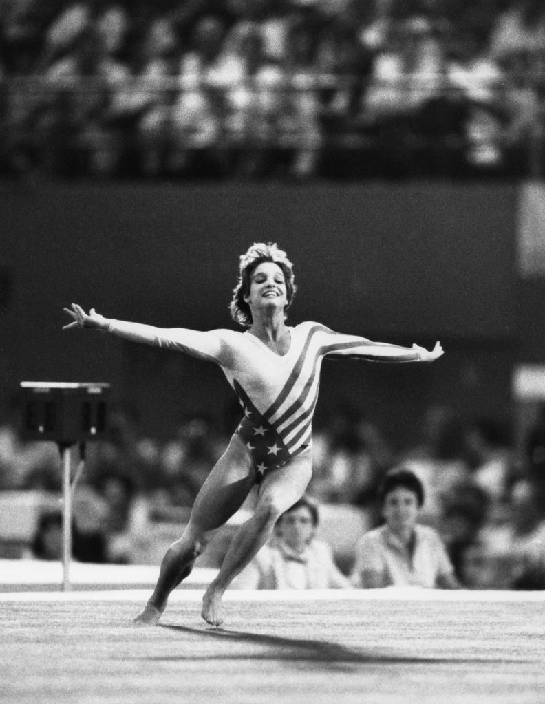 Scene from the 1984 Summer Olympic Games in Los Angeles, California. (Photo by Bettmann Archive/Getty Images)