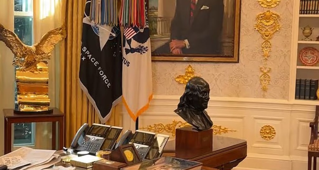 Kai shares glimpse inside the White House