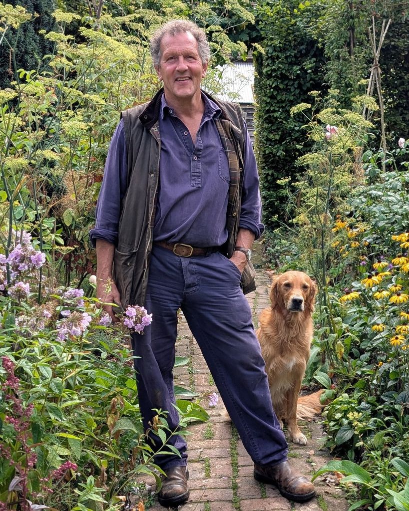 Monty Don in the garden 